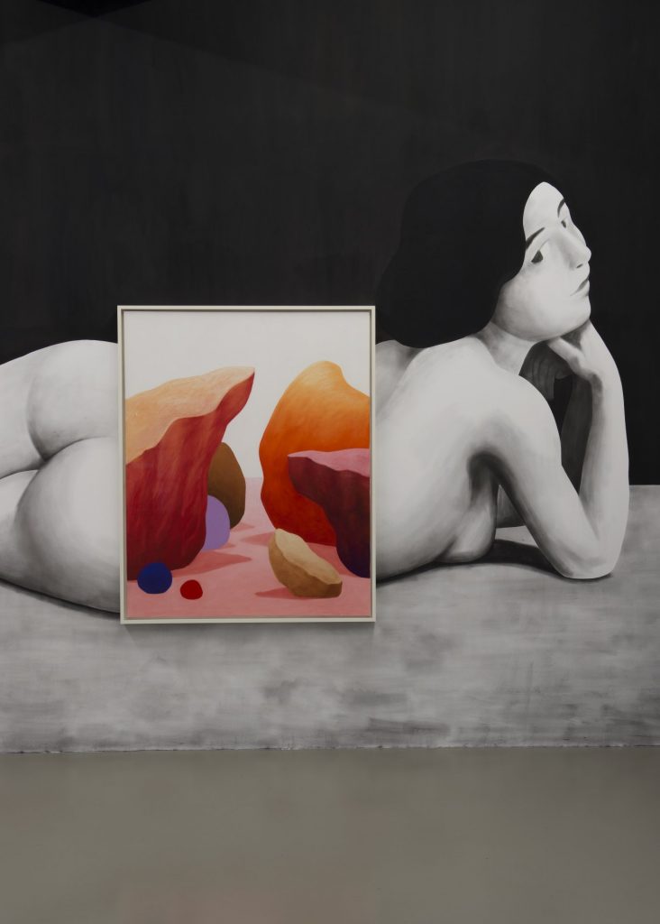 <i>pastel et nu</i>, 2015
</br>
installation view, centre culturel suisse de paris, paris>
