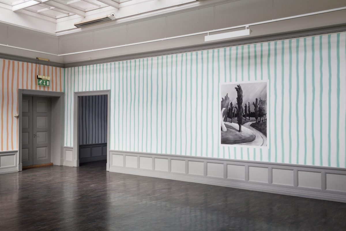 <i>landscapes</i>, 2014
</br>
installation view, kunsthall stavanger, stavanger>