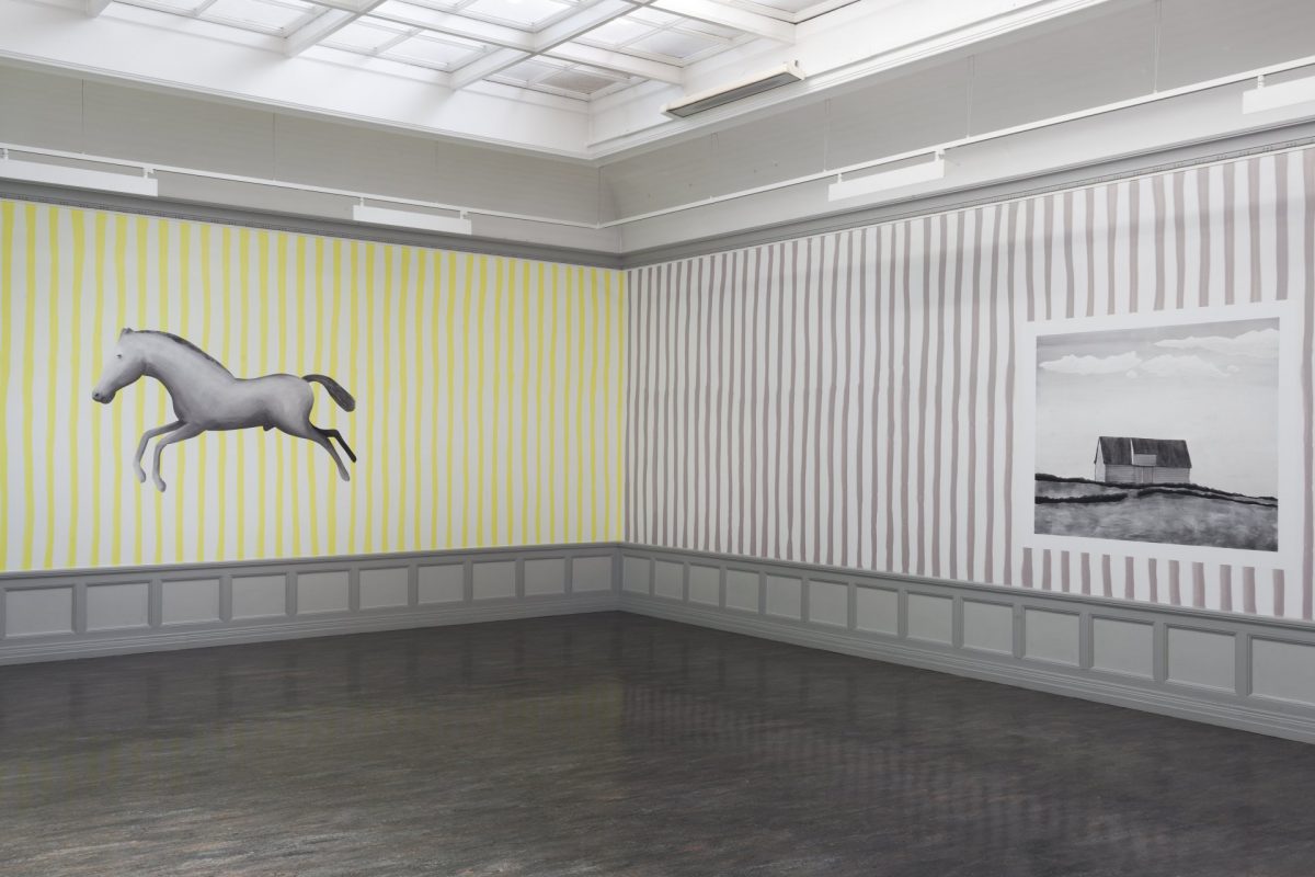 <i>landscapes</i>, 2014
</br>
installation view, kunsthall stavanger, stavanger>