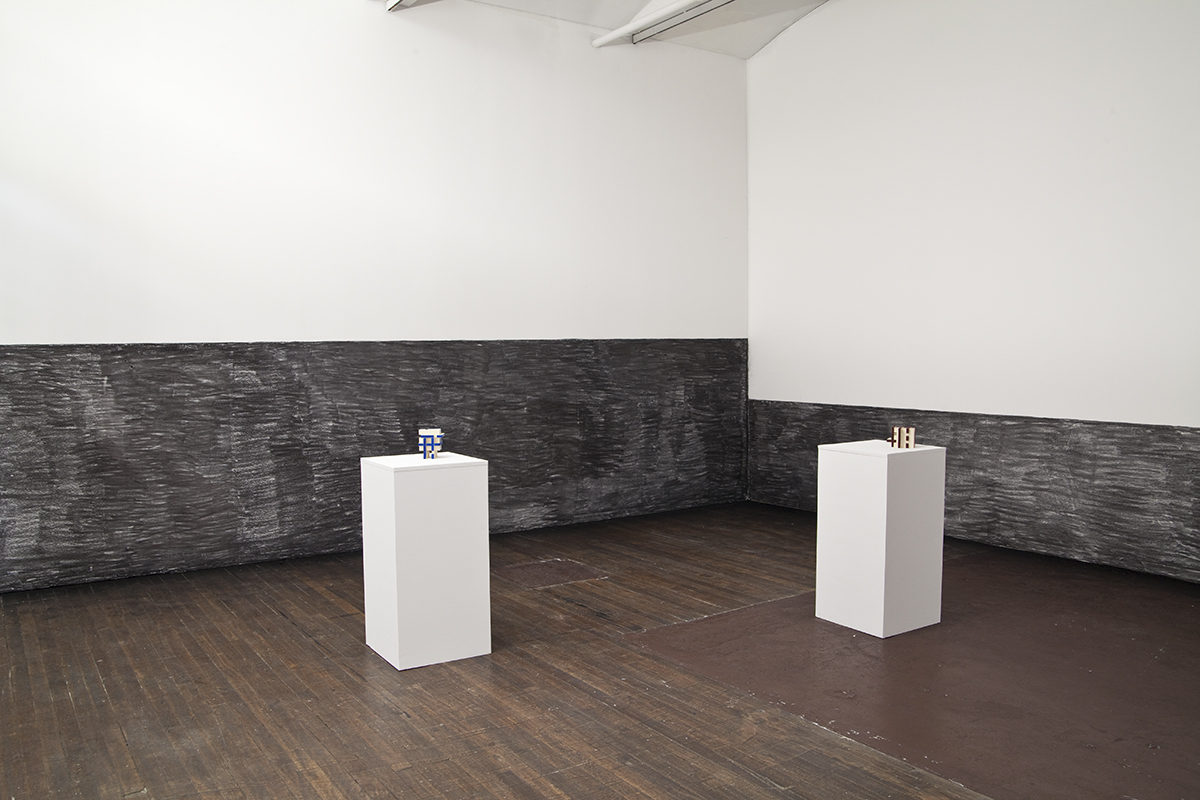<i>movement and complication</i>, 2009
</br>
installation view, swiss institute, new york>