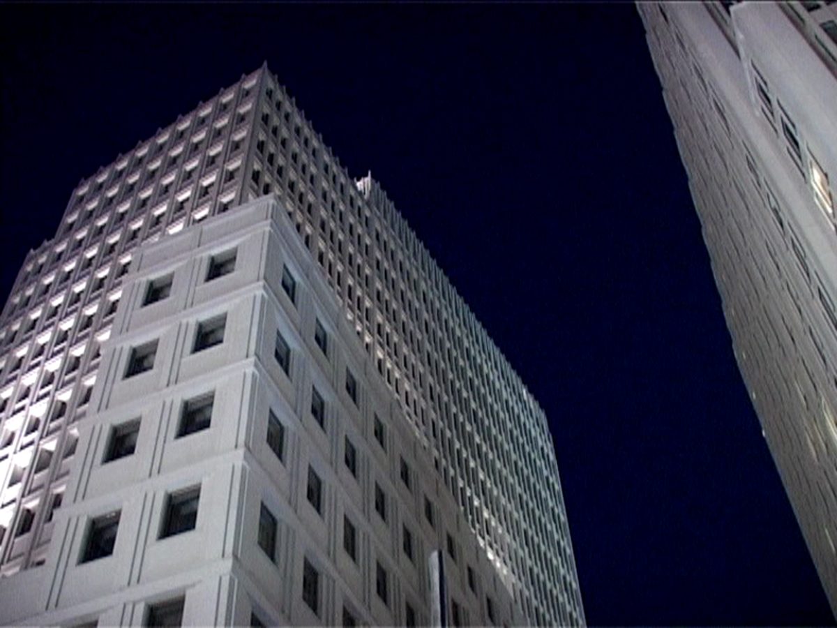 <i>the uninvited</i>, 2005 
</br>
video, color, sound, 15'>