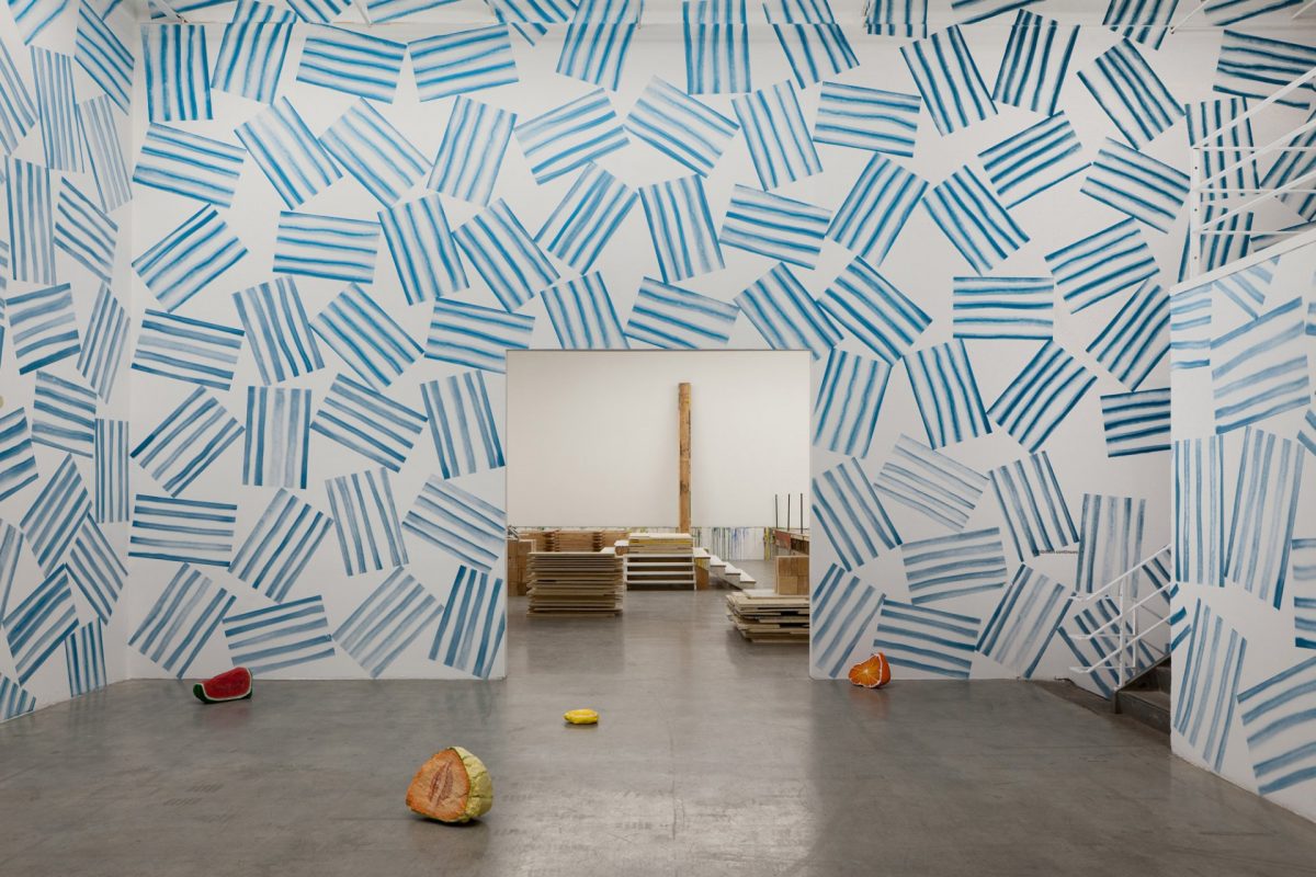 <i>still lifes, stones and elephants</i>, 2012
</br>
installation view, swiss institute, new york>