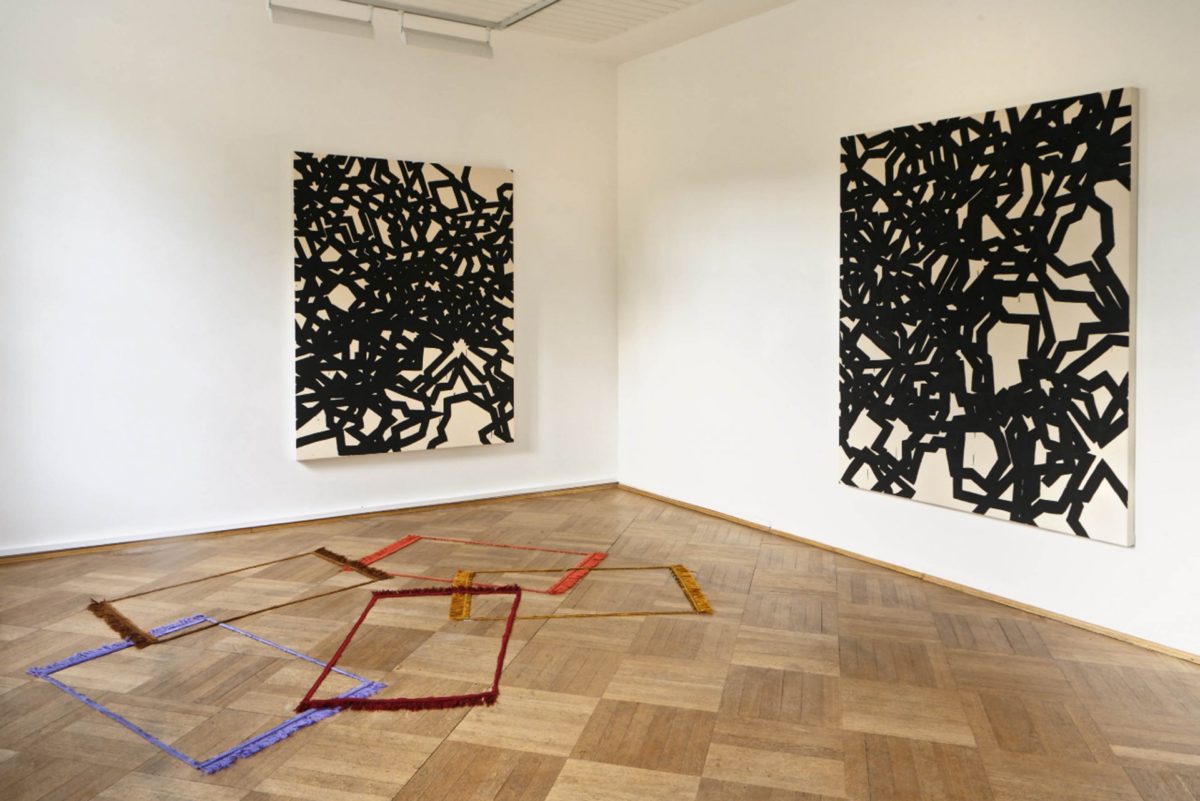 <i>partitas</i>, 2009
</br>
installation view, bielefelder kunstverein, bielefeld>