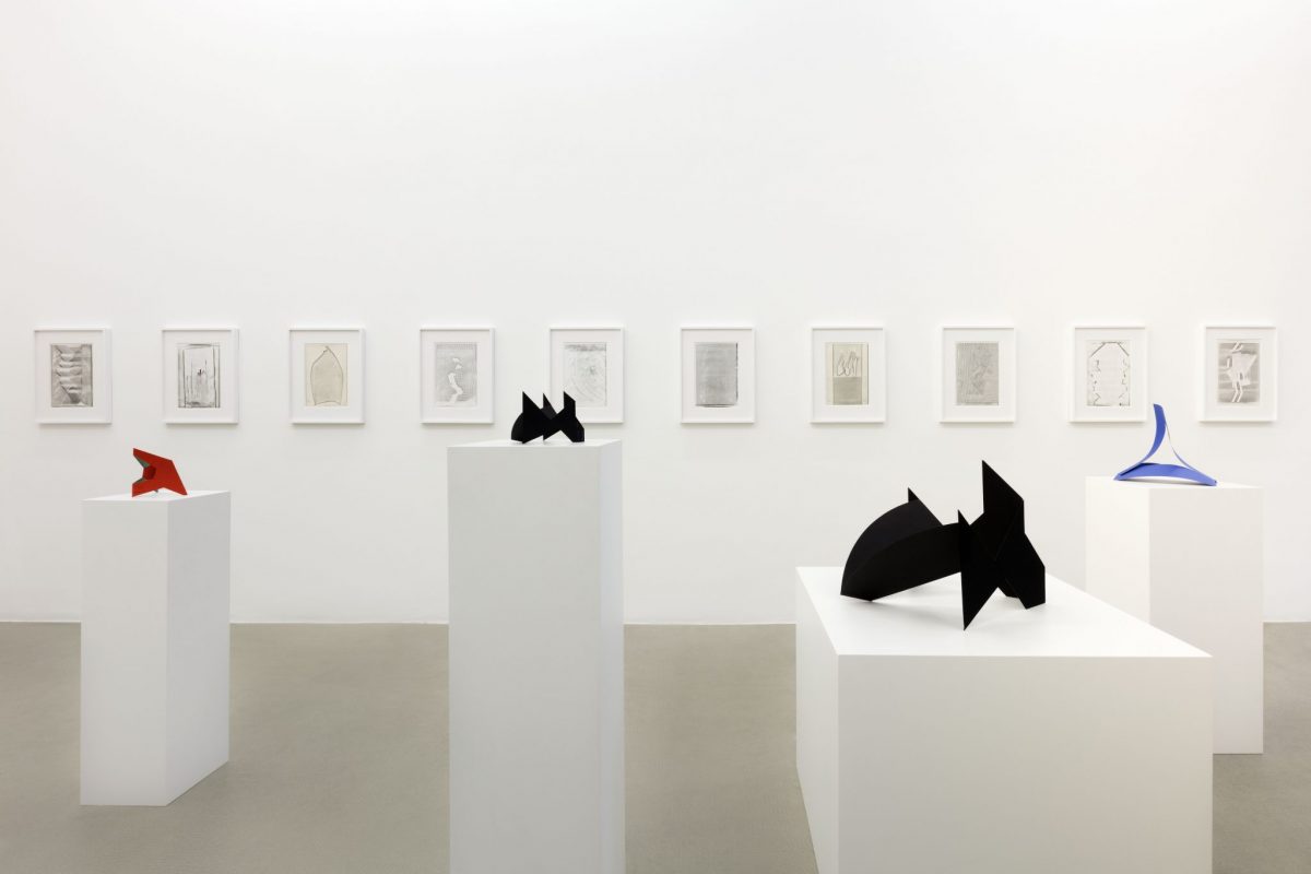 <i>ognuno vede ciò che sa</i>, 2018
</br>
installation view, kaufmann repetto, milan>