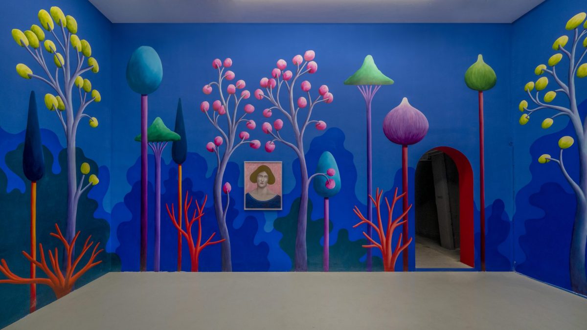 <i>arches</i>, 2018
</br>
installation view, m woods, beijing>