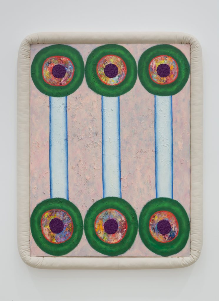 <i>untitled</I>, 2018
</br>
oil on canvas, 147,3 x 116,8 x 8,3 cm / 58 x 46 x 3.2 in
>