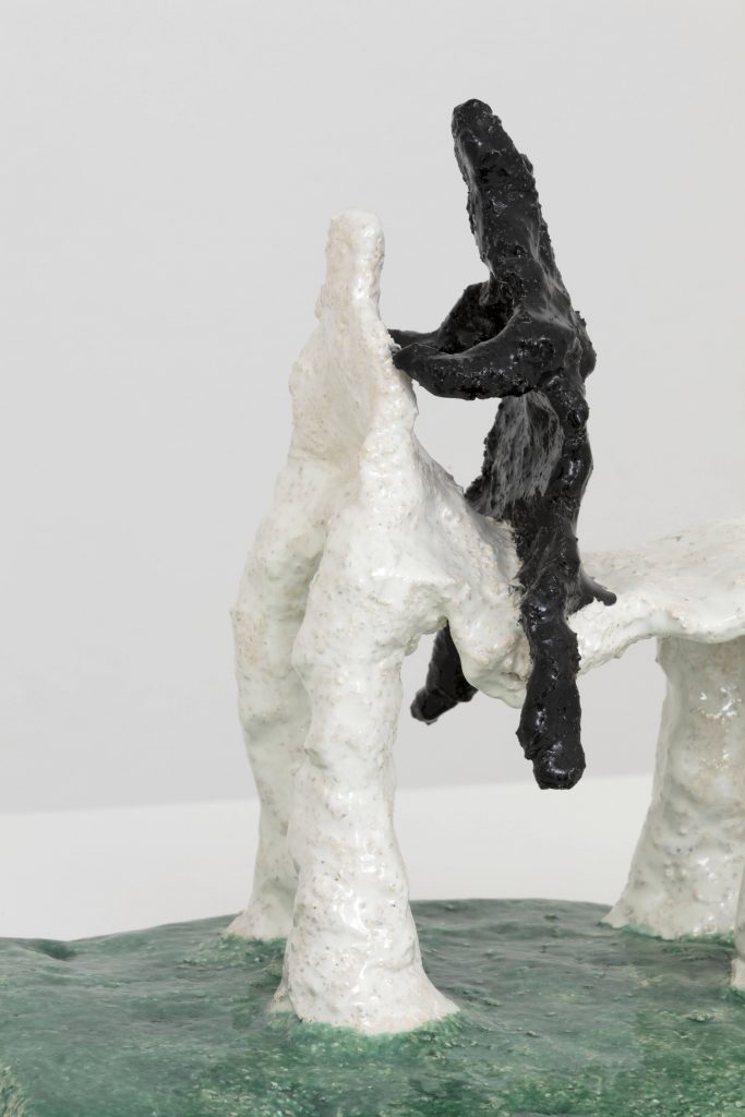 <i>horseman</i>, 2019</br>
(detail)