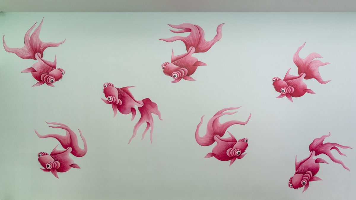 <i>arches</i>, 2018
</br>
installation view, m woods, beijing>