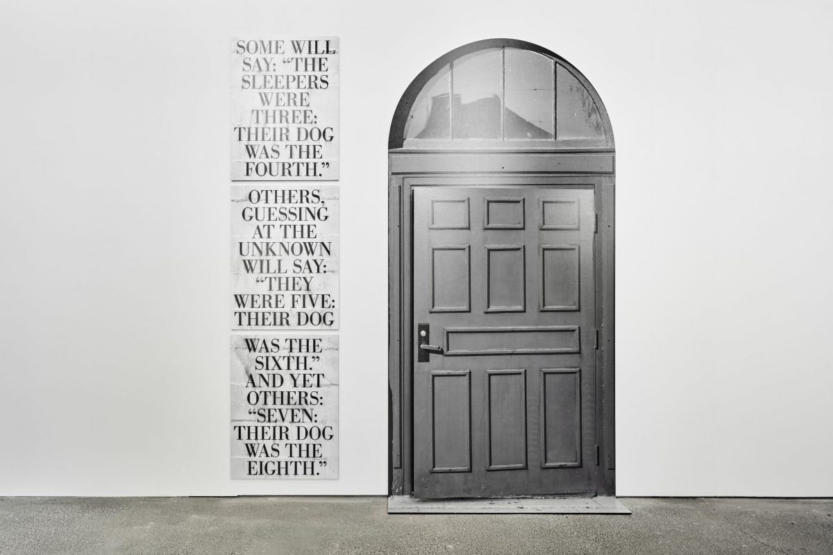 <I>beautiful world, where are you?</I>, 2018
</br>
installation view, bluecoat, liverpool biennial, Liverpool 
>