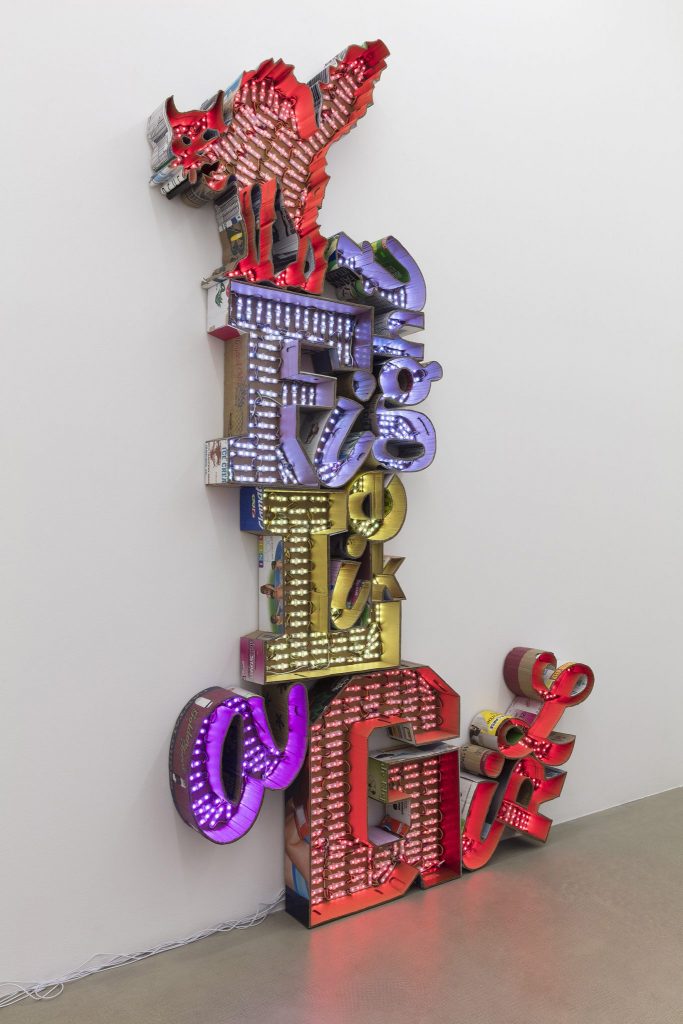 <i>fight like a girl</i>, 2018</br>(alternate view)