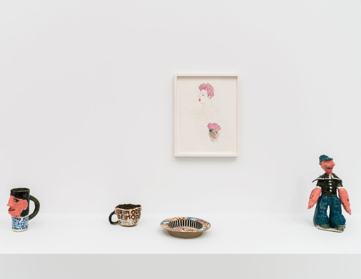 <i>magdalena suarez frimkess</i>, 2017
</br>
installation view, kaufmann repetto, new york>