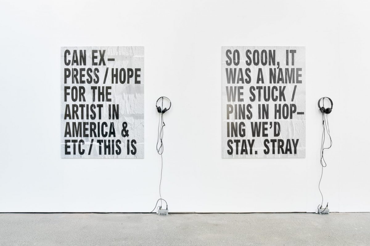 <I>beautiful world, where are you?</I>, 2018
</br>
installation view, bluecoat, liverpool biennial, Liverpool >