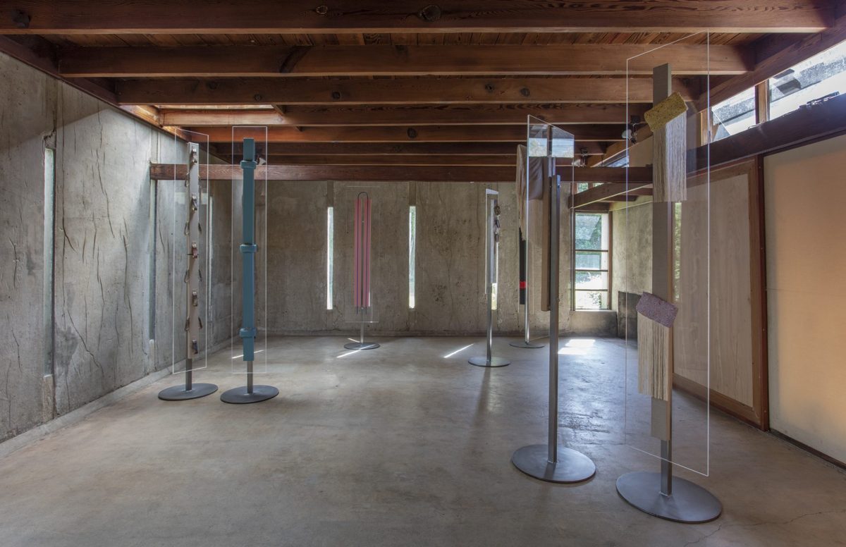 <I>the conscientious objector</I>, 2018
</br>installation view, mak center for art and architecture, los angeles>