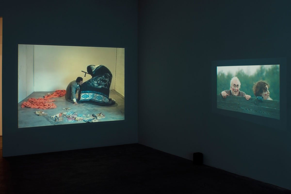 <i>animal farm</i>, 2017</br>installation view, kaufmann repetto, new york