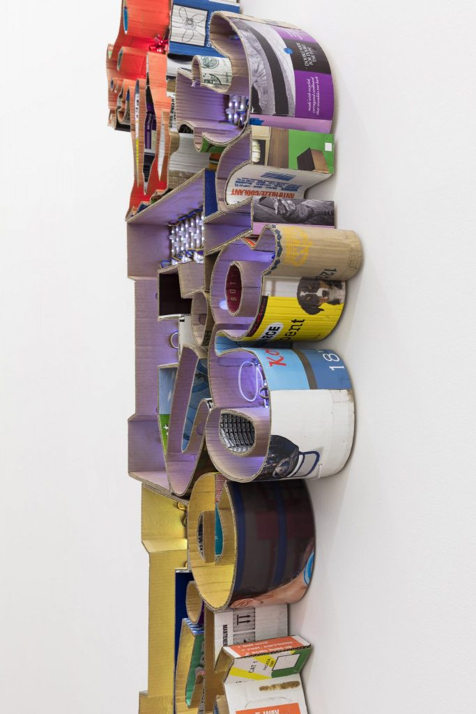 <i>fight like a girl</i>, 2018</br>(detail)