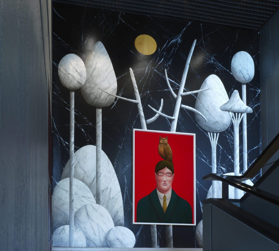 <i>magritte parti</i>, 2018
</br>
installation view, magritte museum, bruxelles >