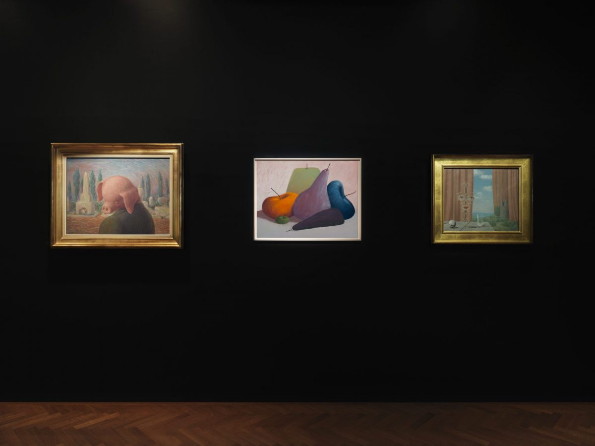 <i>magritte parti</i>, 2018
</br>
installation view, magritte museum, bruxelles >