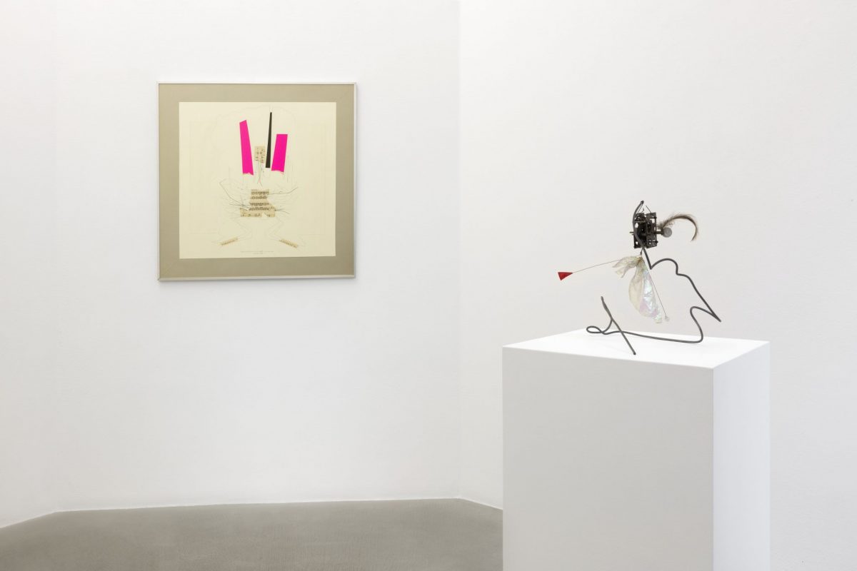 <i>ognuno vede ciò che sa</i>, 2018
</br>
installation view, kaufmann repetto, milan>