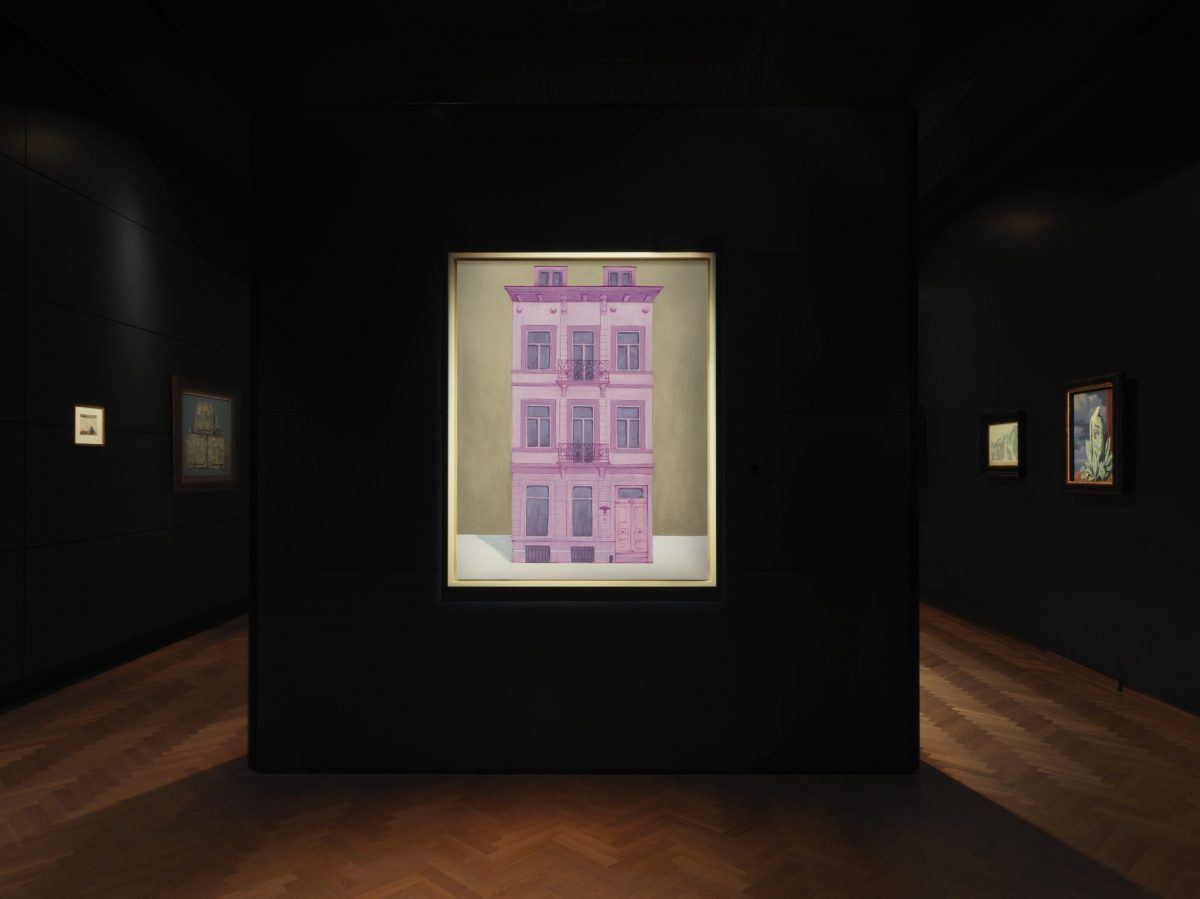 <i>magritte parti</i>, 2018
</br>
installation view, magritte museum, bruxelles >