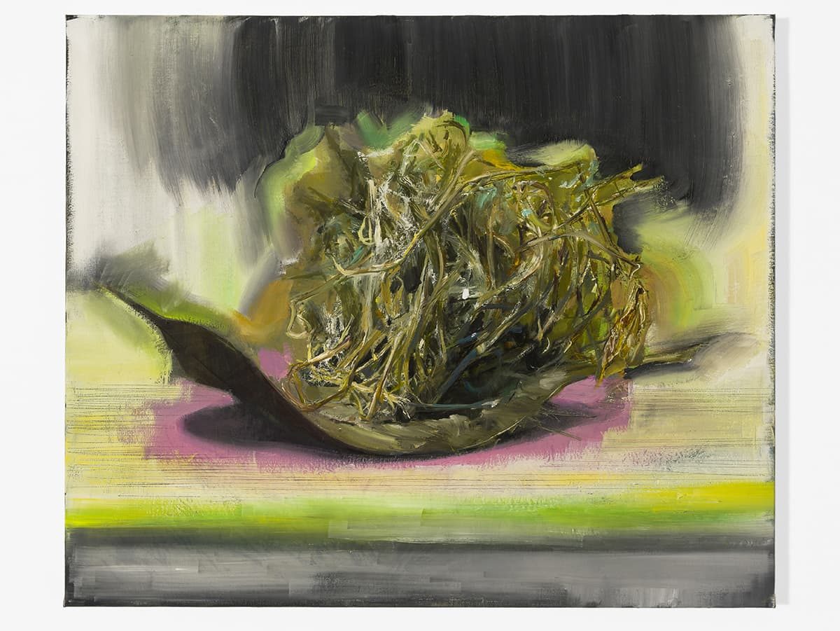 <i>untitled</i>, 2013
</br>
oil on canvas, 50 x 60 cm / 19.7 x 23.6 in>