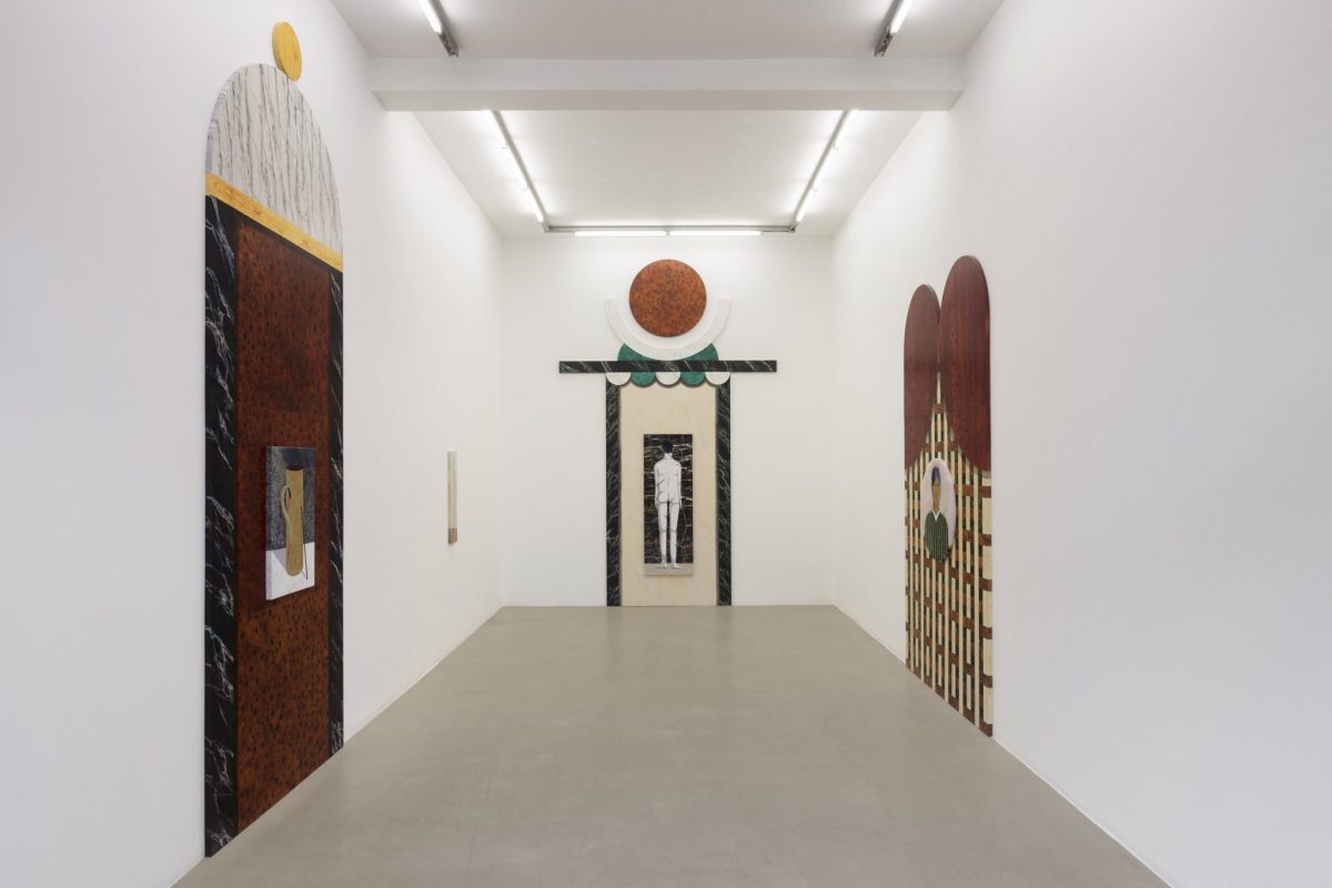 <i>pietra dura</i>, 2018
</br>
installation view, kaufmann repetto, milan>