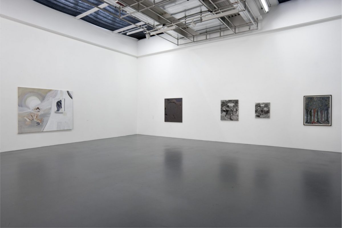 <i>the inevitable figuration: a scene of painting today</i>, 2013
</br>
installation view, centro per l'arte contemporanea luigi pecci, prato>
