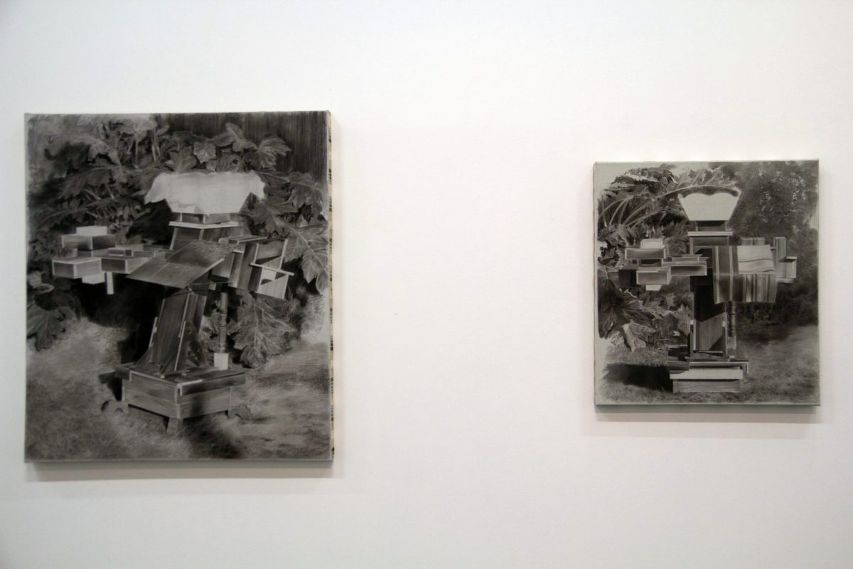 <i>the inevitable figuration: a scene of painting today</i>, 2013
</br>
installation view, centro per l'arte contemporanea luigi pecci, prato>