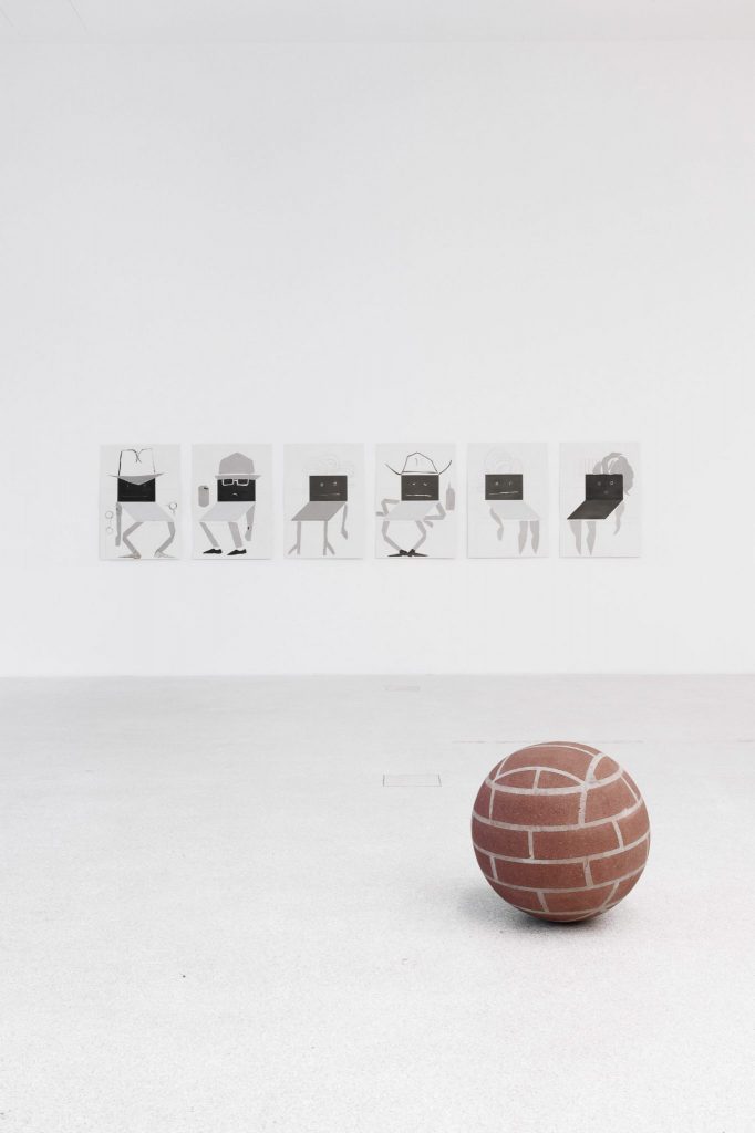 <i>up</i>, 2016 
</br>
installation view, museion, bolzano
>