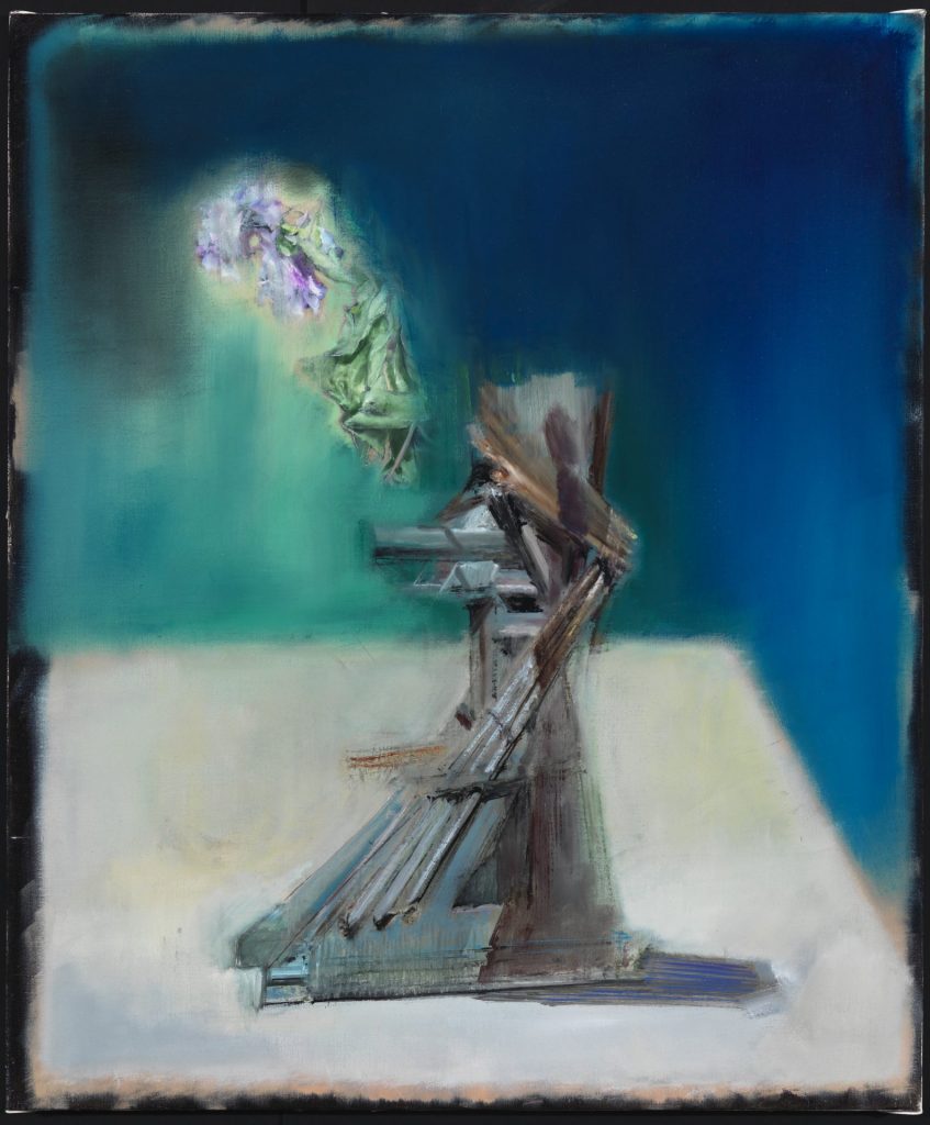 <i>untitled</i>, 2012
</br>
oil on linen, 60 x 50 cm / 23.6 x 19.7 in>