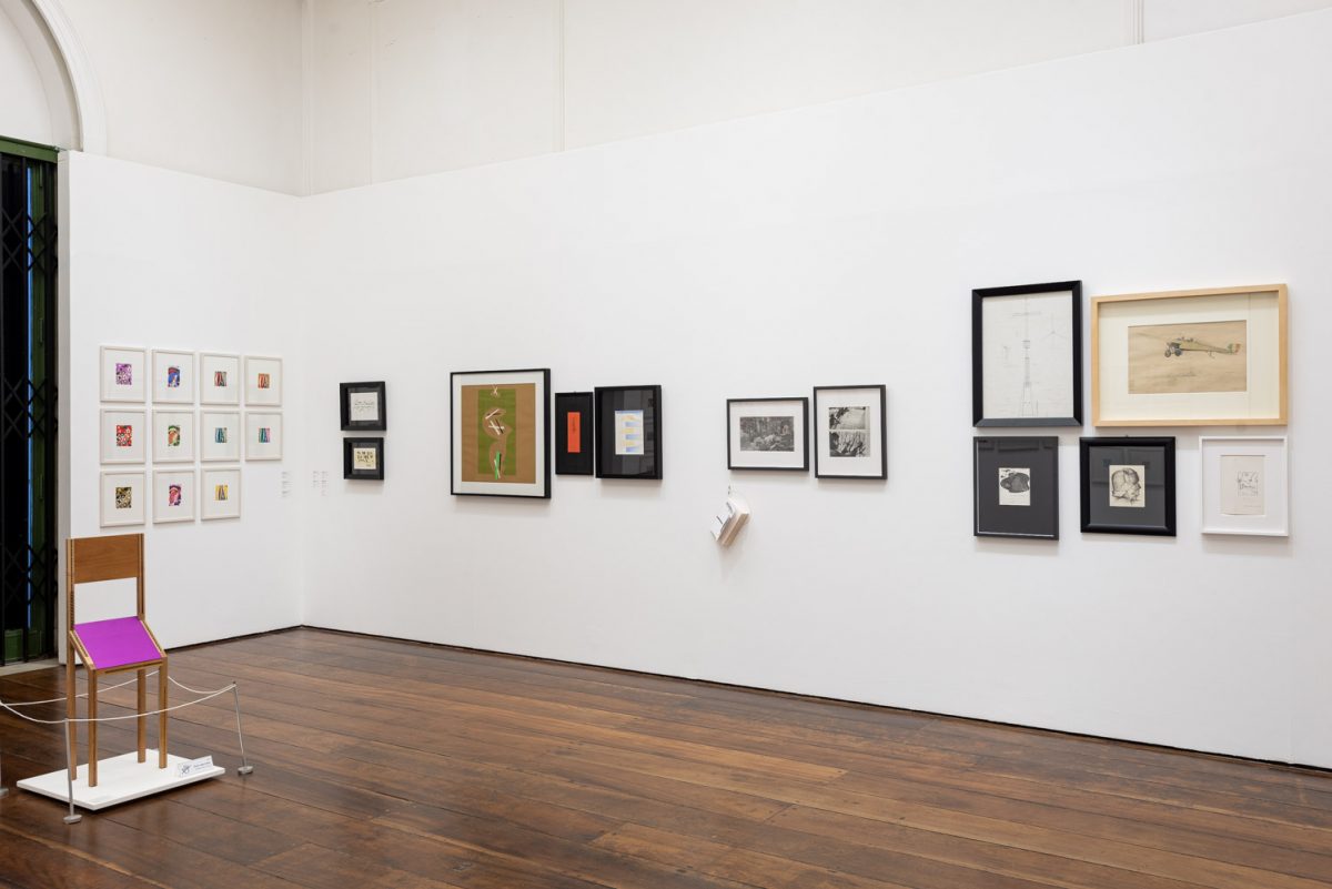 <i>bruno munari: a mudança é a única constante no universo</i>, 2019
</br>
installation view, museu da casa brasileira, sao paulo>
