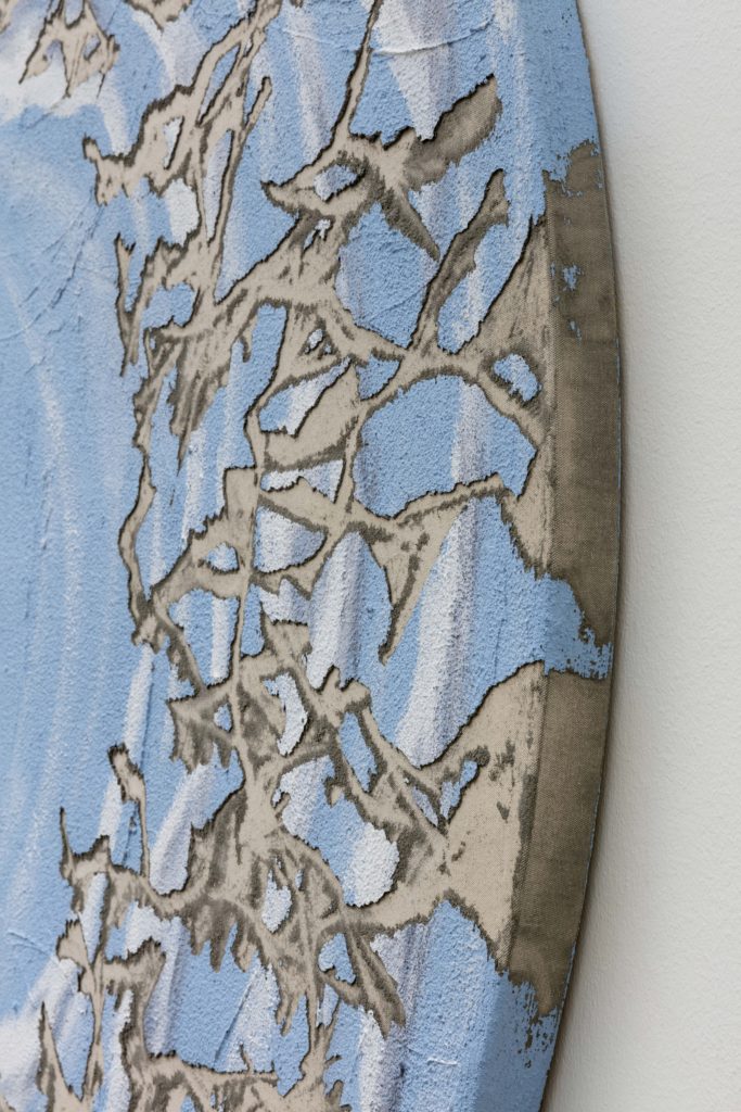 <i>underneath</i>, 2017
</br> 
(detail)>