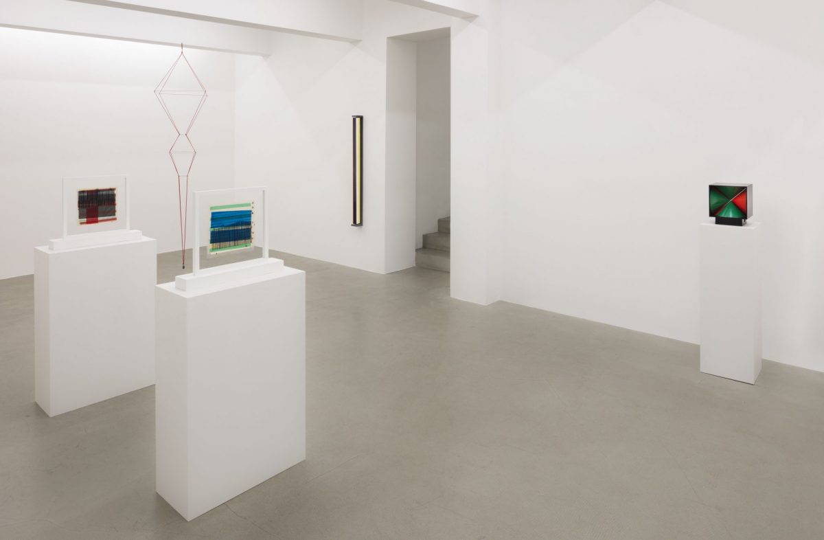 <i>bruno munari: ognuno vede ciò che sa</i>, 2018
</br>
installation view, kaufmann repetto, milan>