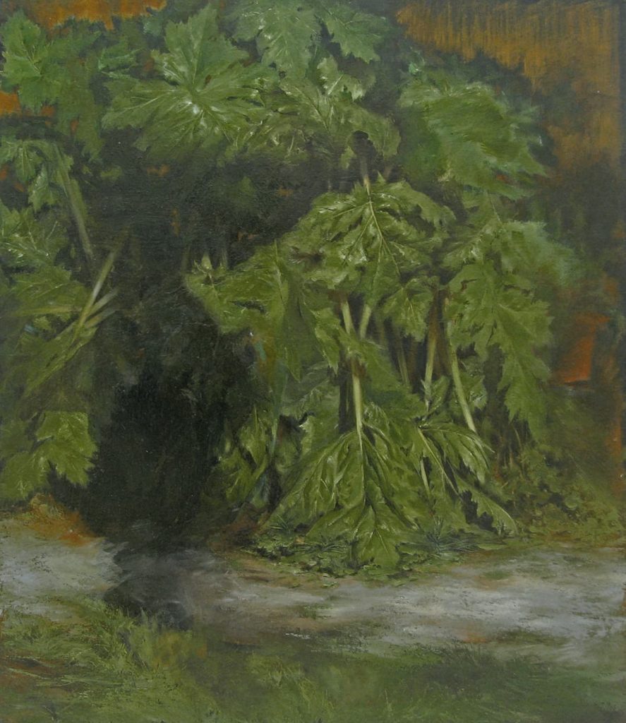 <i>untitled</i>, 2012
</br>
oil on canvas, 60 x 50 cm / 23.6 x 19.7 in>
