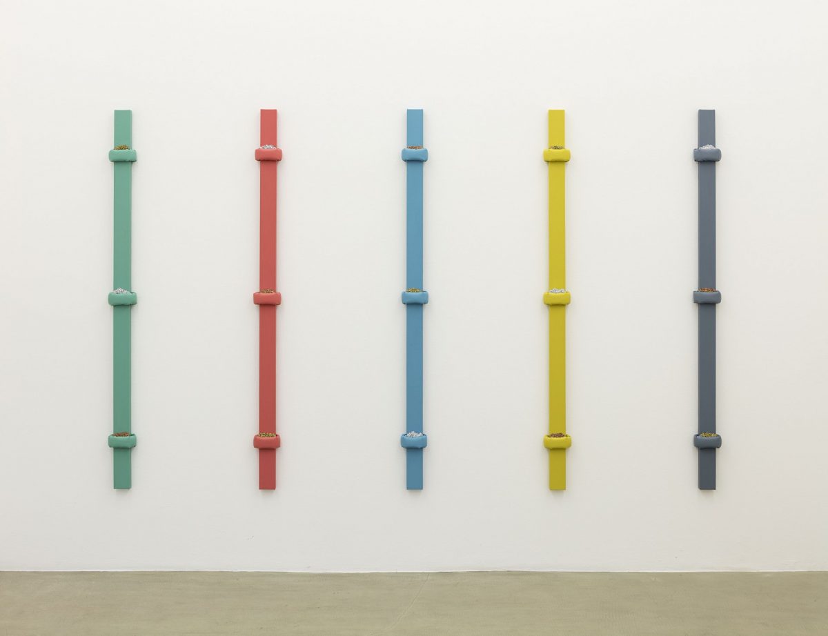 <I>earthquake weather</I>, 2015
</br>
installation view, kaufmann repetto, milan>