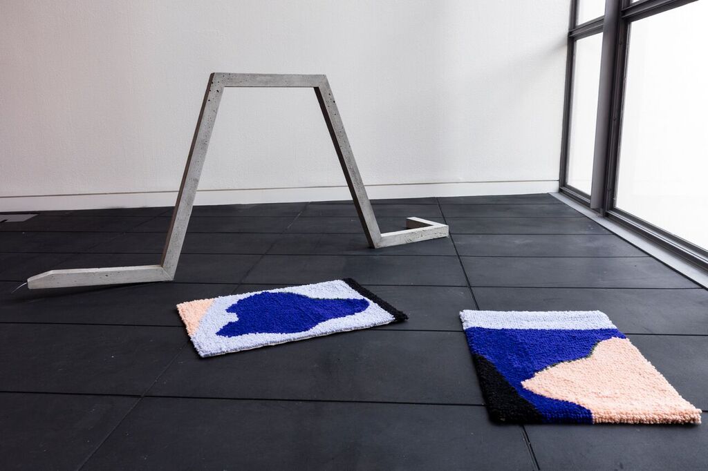 <i>bad visual systems</i>, 2016 
</br>
installation view, the adam art gallery te pātaka toi, victoria university of wellington, Wellington
>