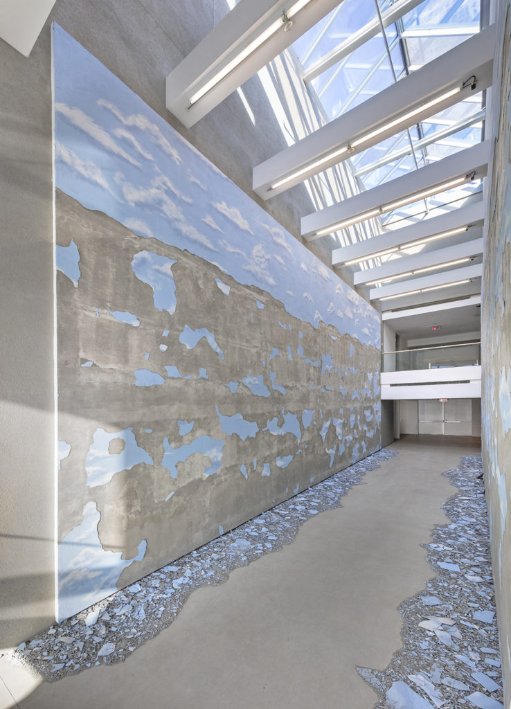 <i>cross fade</i>, 2016
</br> 
installation view, the power plant, toronto>