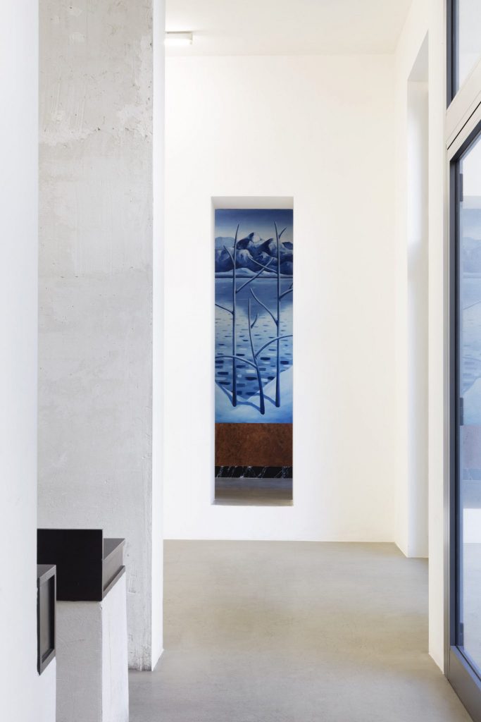 <i>pietra dura</i>, 2018
</br>
installation view, kaufmann repetto, milan>