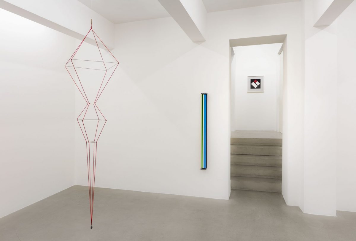 <i>ognuno vede ciò che sa</i>, 2018
</br>
installation view, kaufmann repetto, milan>