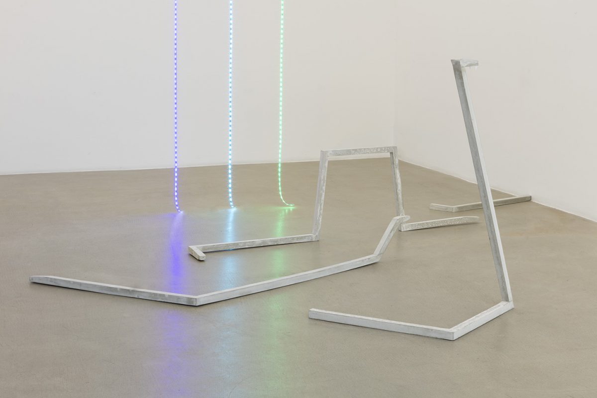<i>!hear rings!</i>, 2016 
</br>
installation view, kaufmann repetto, milan>