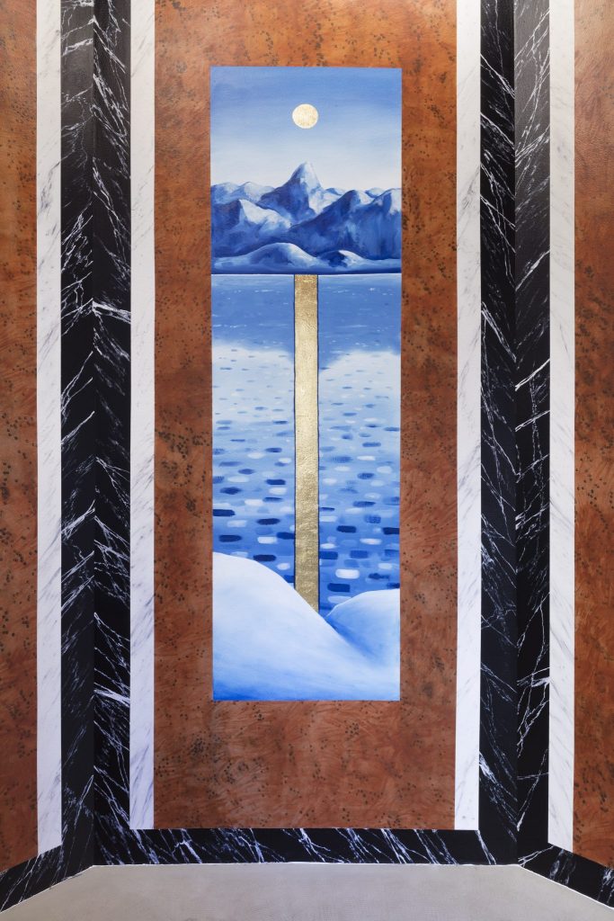 <i>pietra dura</i>, 2018
</br>
installation view, kaufmann repetto, milan>