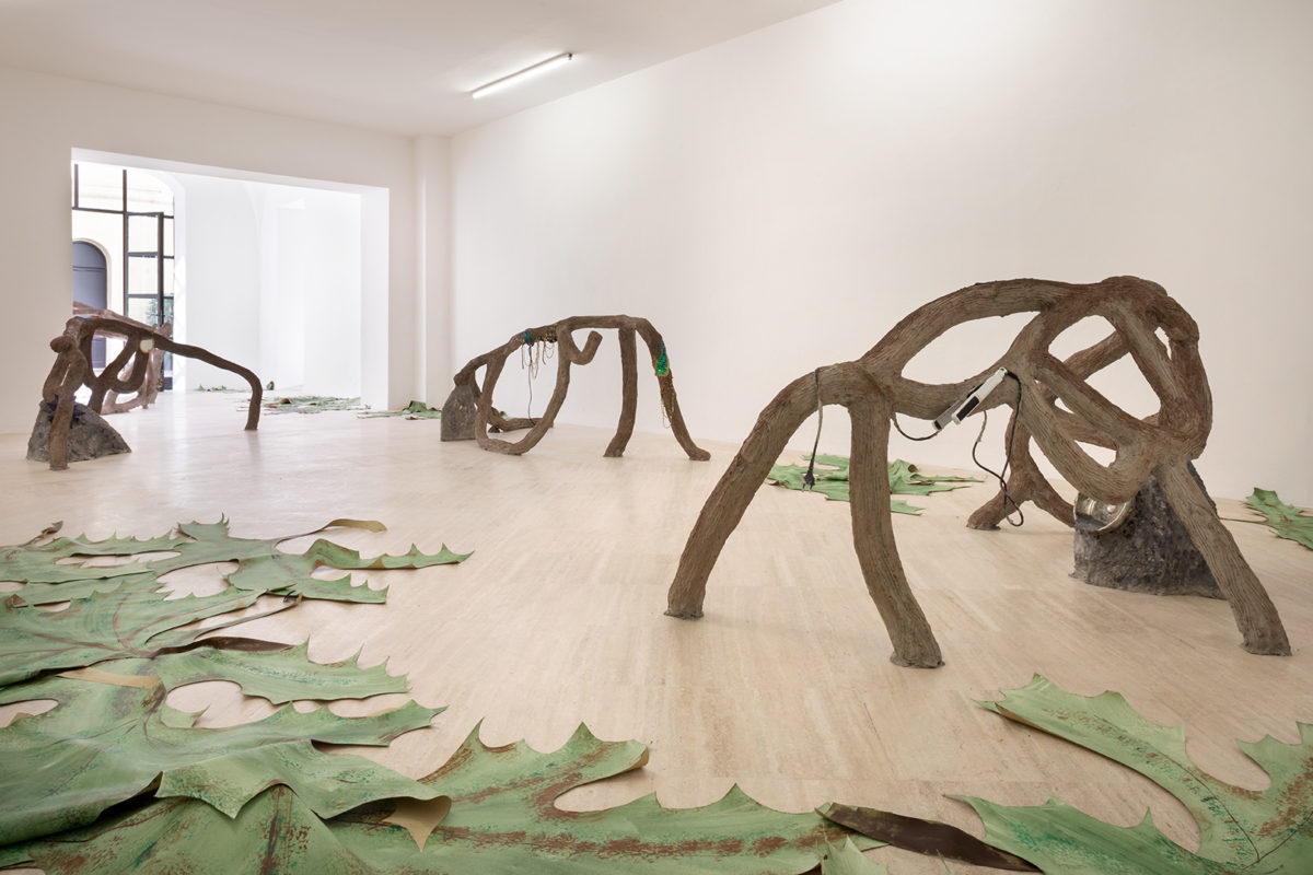 <i>romance</i>, 
2019
</br> installation view, fondazione memmo, Rome 
>