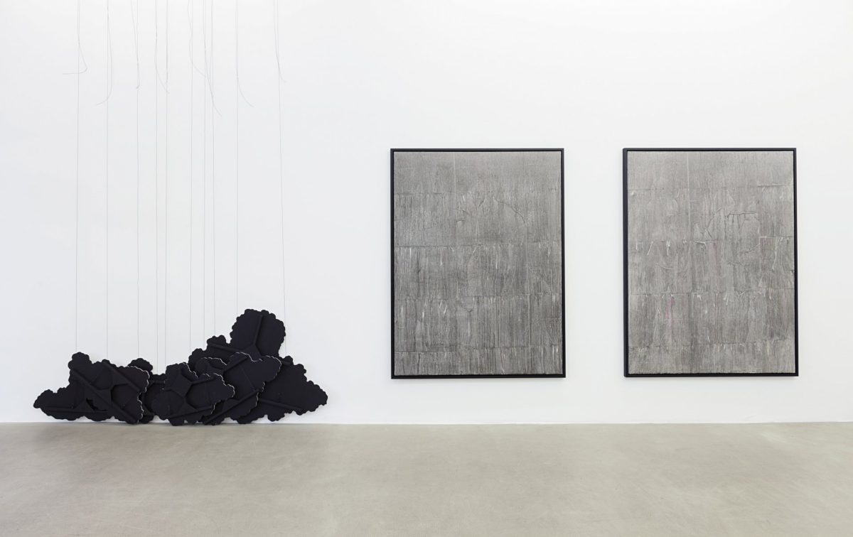 <i>there's tears</i>, 2015</br>installation view, kaufmann repetto, milan