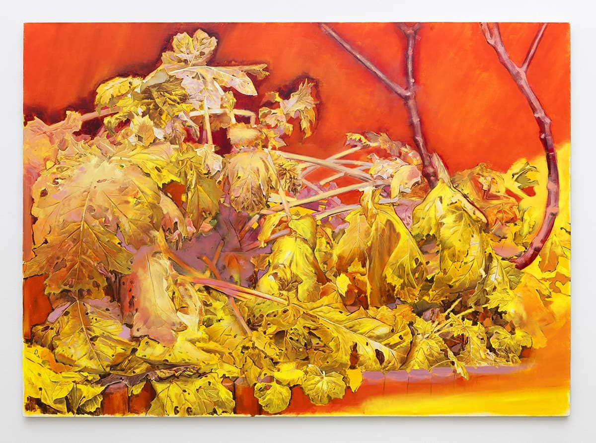 <i>untitled</i>, 2016
</br>
oil on canvas, 130 x 180 cm / 51.2 x 70.9 in>