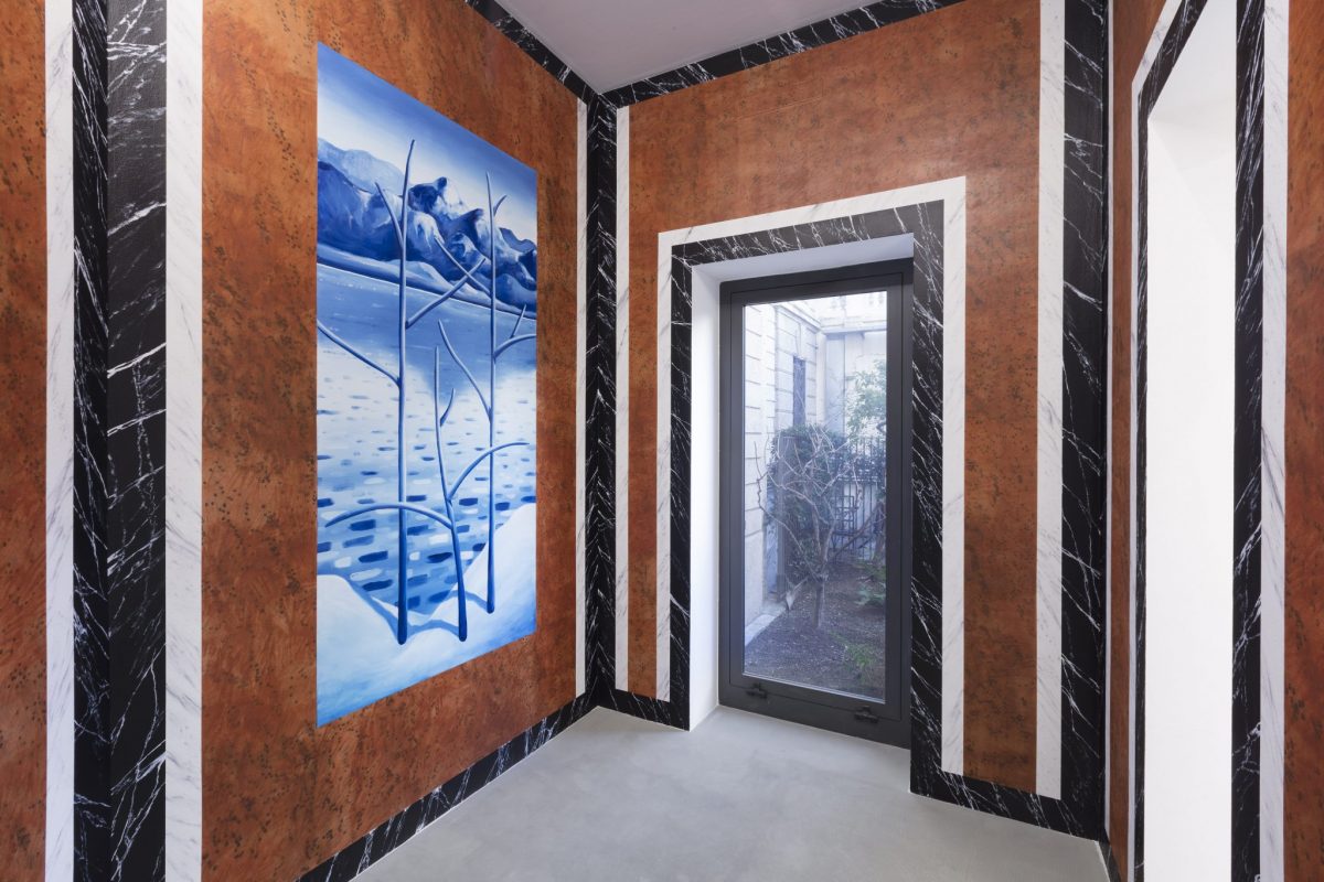 <i>pietra dura</i>, 2018
</br>
installation view, kaufmann repetto, milan>