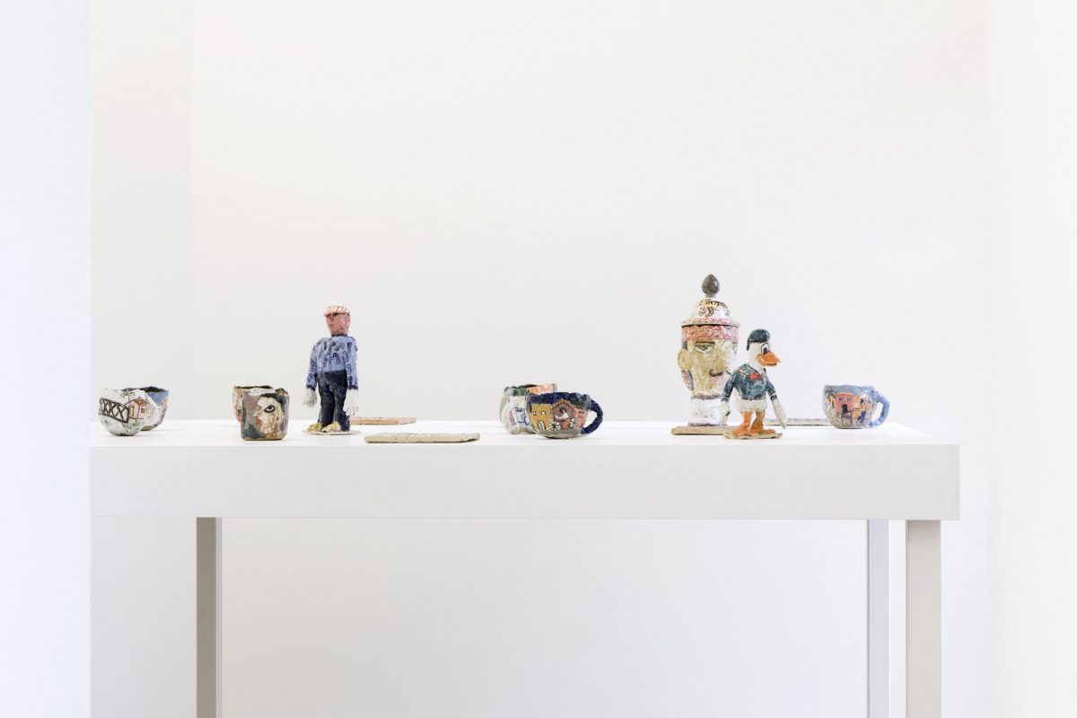 <i>magdalena suarez frimkess</i>, 2016
</br>
installation view, kaufmann repetto, milan>