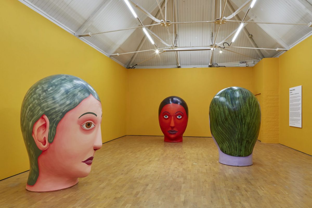 <i>speakers</i>, 2017
</br>
installation view, modern art oxford, oxford >