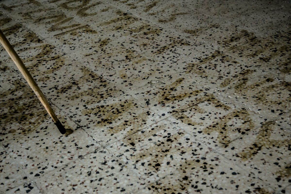 <i>all those moments will be lost in time, like tears in rain</i>, 2015
</br>
installation view, protocinema, istanbul>