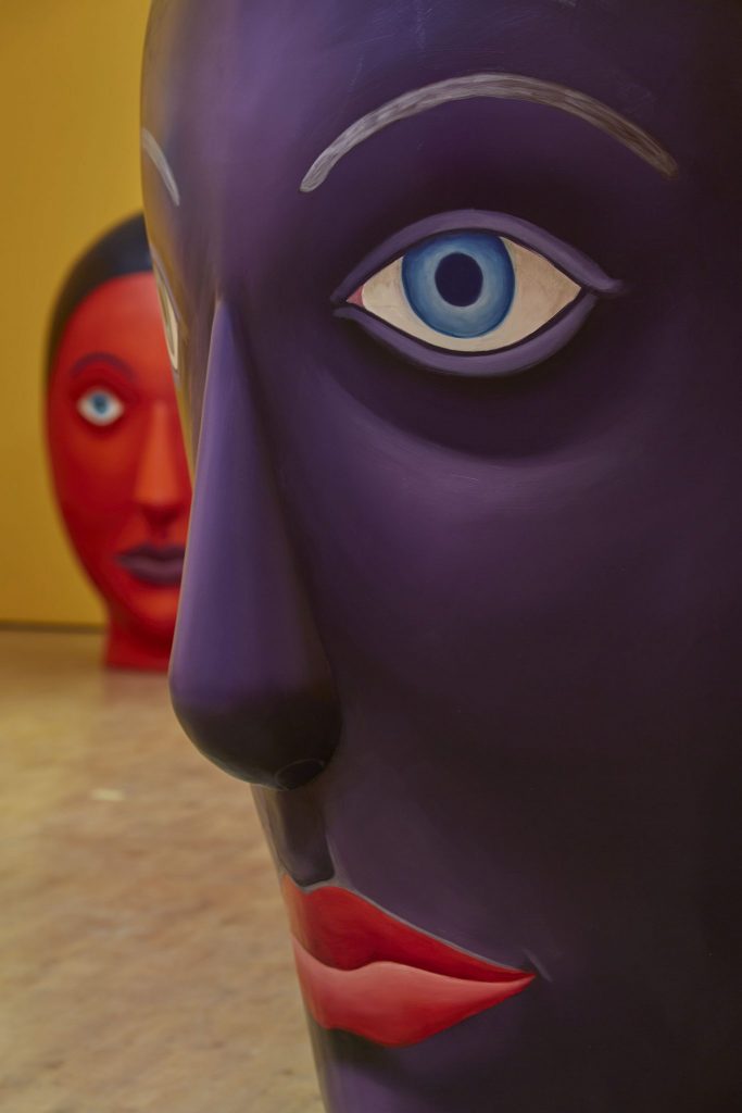 <i>speakers</i>, 2017
</br>
installation view, modern art oxford, oxford >