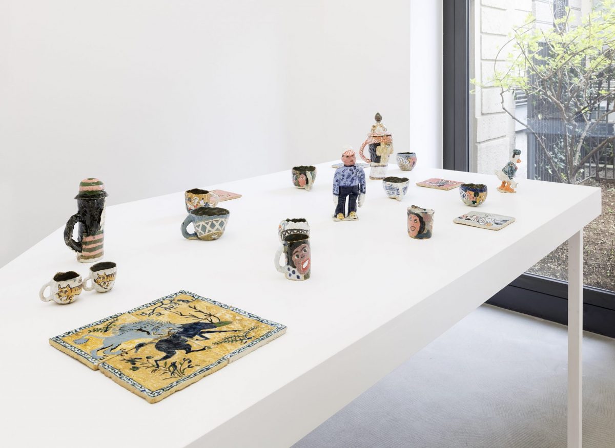 <i>magdalena suarez frimkess</i>, 2016
</br>
installation view, kaufmann repetto, milan>