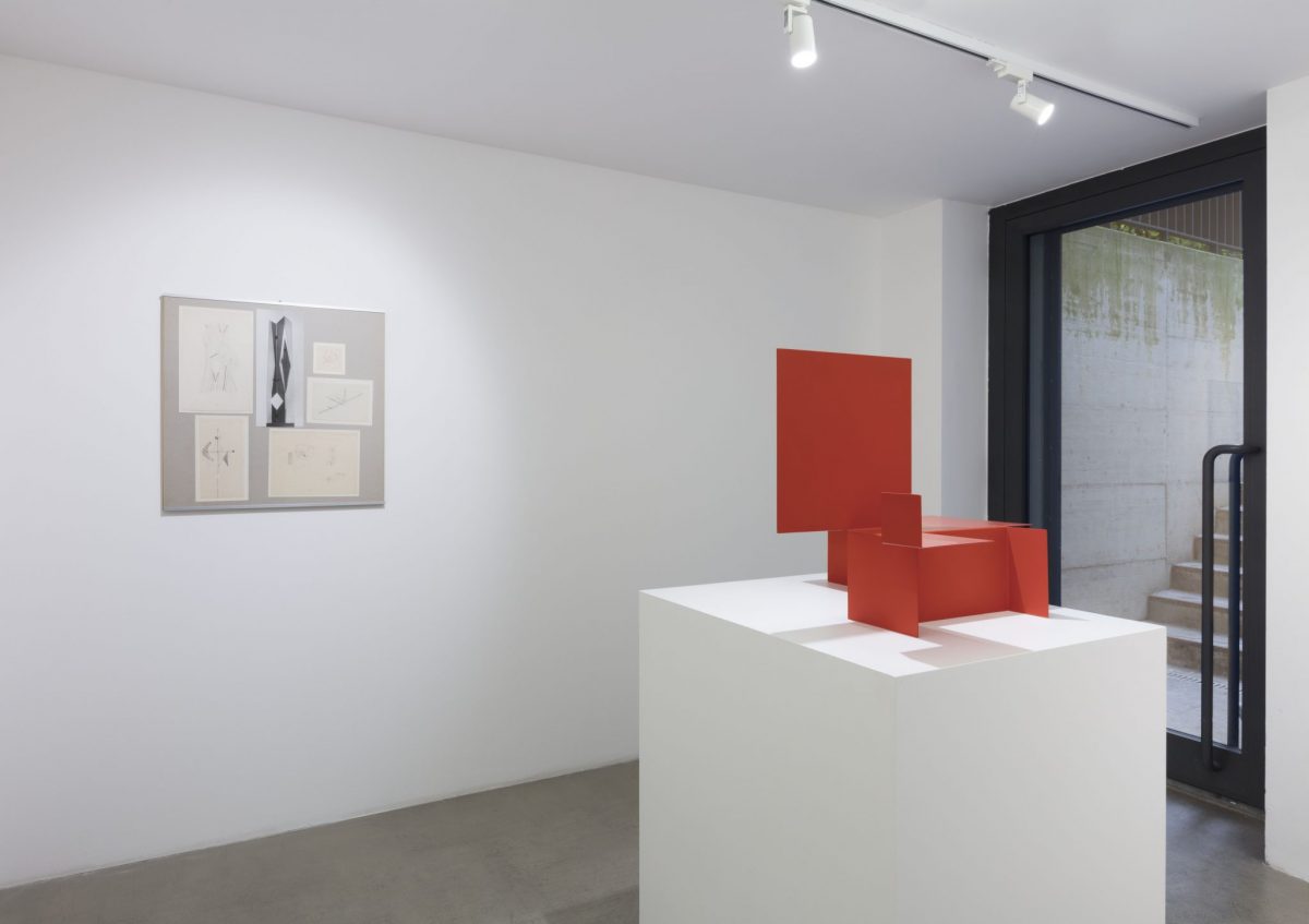 <i>ognuno vede ciò che sa</i>, 2018
</br>
installation view, kaufmann repetto, milan>